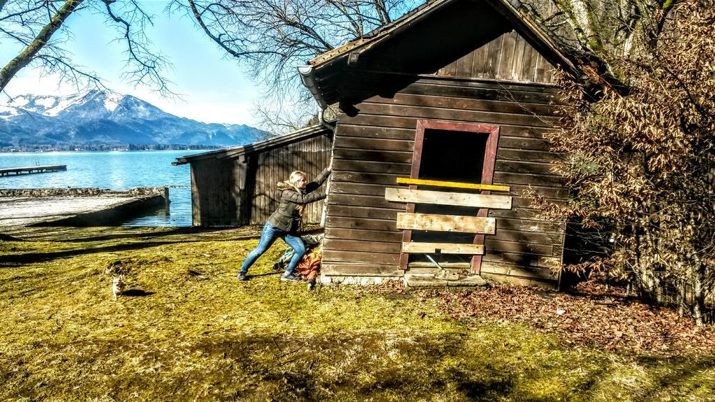 Appartementhaus Grill Strobl Luaran gambar