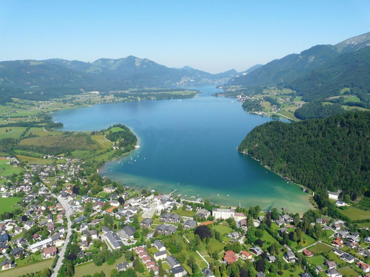 Appartementhaus Grill Strobl Luaran gambar